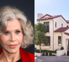 Terraço com vista para LA, sala com lareira e muito conforto: essa mansão de 28 milhões se tornou refúgio de Jane Fonda após enfrentar um divórcio aos 79 anos