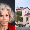 Terraço com vista para LA, sala com lareira e muito conforto: essa mansão de 28 milhões se tornou refúgio de Jane Fonda após enfrentar um divórcio aos 79 anos