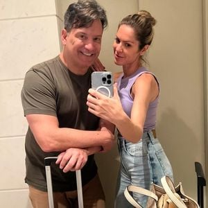 Jacqueline Brazil demorou três semanas para passar seu número a Luiz Carlos Jr.