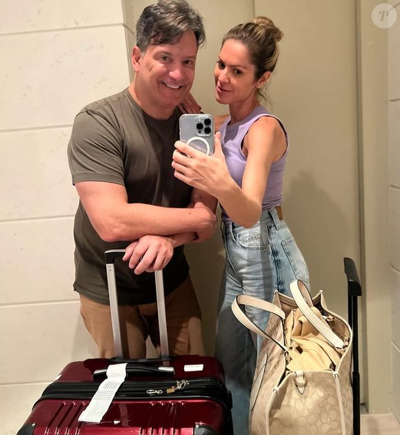 Jacqueline Brazil demorou três semanas para passar seu número a Luiz Carlos Jr.