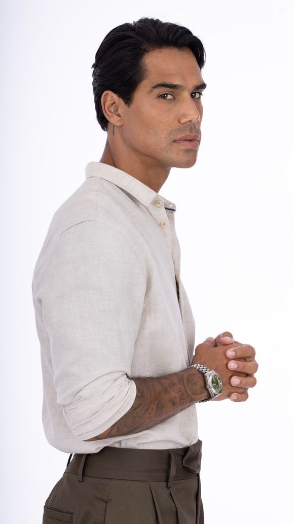 Micael Borges vive o mocinho Vicente na novela vertical 'Então é amor?', da Globo, que estreia em 16 de junho