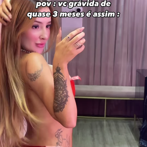 "Chega nem perto da Bruna Biancardi", chegou a detonar uma pessoa nos comentários