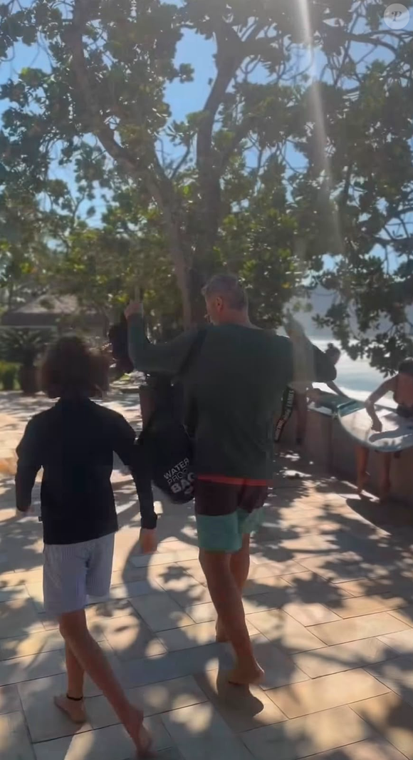 Lucas Lima aproveitou o Dia dos Pais para refletir sobre a paternidade e compartilhar momentos raros ao lado do filho Theo