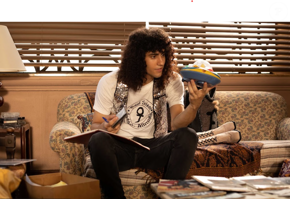 Gabriel Wiedemann, que dá vida a Sylvio Passos na série: 'Tinha um misticismo nos bastidores. O Paulo e o Pedro [Morelli] conseguiram tanto trazer essa magia que eu lembro que, na primeira cena que o Sylvio conhece o Raul Seixas, eu mesmo me arrepiei inteiro'