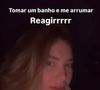 A fanfic teve início quando Virginia avisou que ia 'reagir'