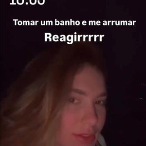 A fanfic teve início quando Virginia avisou que ia 'reagir'