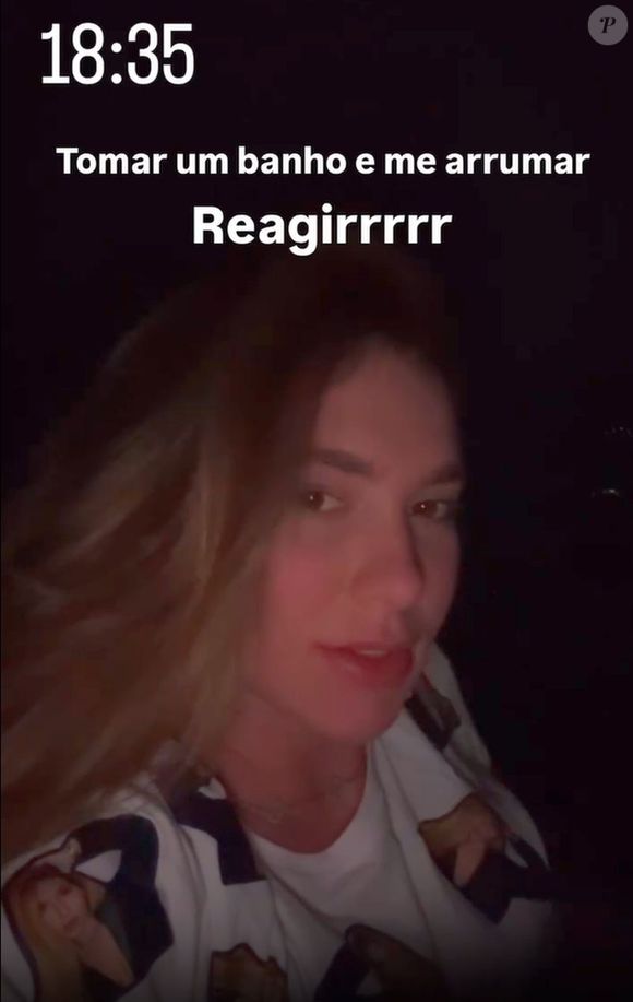 A fanfic teve início quando Virginia avisou que ia 'reagir'