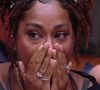 Thamiris tira Vinícius e Guilherme da casa do 'BBB 25' em dinâmica 'Pegar ou Guardar'
