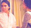Qual é segredo de Helena (Regina Duarte) em 'História de Amor'? Joyce (Carla Marins) descobre que não é filha biológica da protagonista pelas mãos de Marta