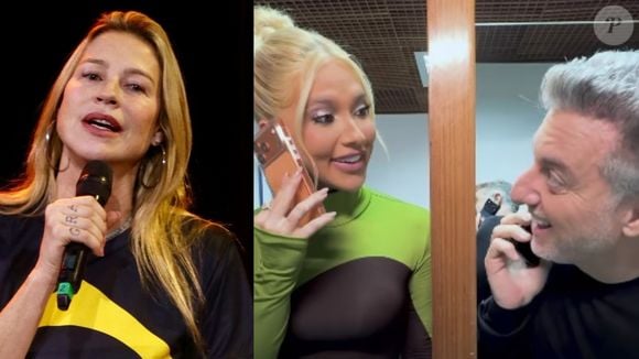 Luciano Huck foi alvo das alfinetadas de Luana Piovani por sua aproximação com Virgínia Fonseca e também por criticar o Bolsa Familia