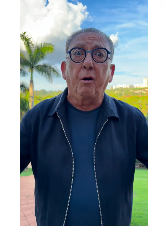 Galvão Bueno revelou que deixaria sociedade da N Sports caso grupo entrasse com processo contra o SBT