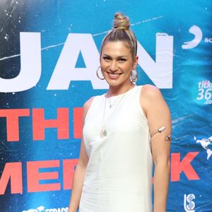 Lívia Andrade se separou do empresário Marcos Araújo: na foto de 2021, contratada da Globo curte show de Luan Santana