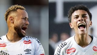 Neymar x Robinho Jr.: briga entre craques do Santos acaba em tapa e rasteira após marido de Bruna Biancardi se sentir desrespeitado por drible, diz site