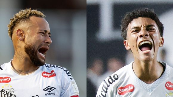 Neymar x Robinho Jr.: briga entre craques do Santos acaba em tapa e rasteira após marido de Bruna Biancardi se sentir desrespeitado por drible, diz site