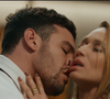 Mariana Ximenes e Henrique Barreira são Dora e André em 'Quem Ama Cuida'. Os personagens vivem um romance que começou de forma proibida e ganhou força ao longo da trama