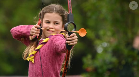 Princesa Charlotte é filha de Kate Middleton e de Príncipe William.