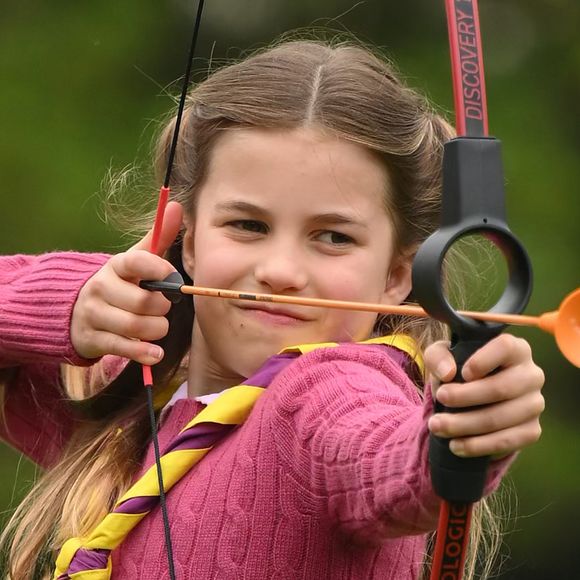 Princesa Charlotte é filha de Kate Middleton e de Príncipe William.