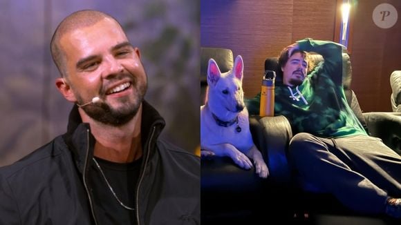 Patrick Ribeiro lidava com a calvície e sempre aparecia de boné, mas fez um transplante capilar após o reality show e hoje está com os cabelos maiores