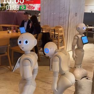 Virginia Fonseca mostrou os robôs nos stories do Instagram.