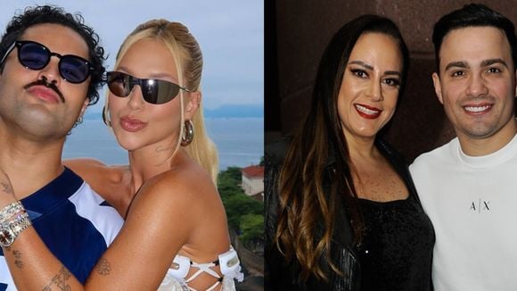 Melhor amigo de Virginia, Lucas Guedez alfineta Silvia Abravanel: 'É de família ser...'; cunhado da dona do SBT afirma ter curtido fotos da influenciadora com conta de dupla com Gustavo Moura