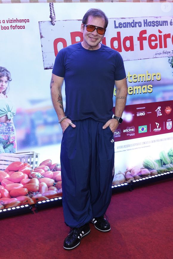 Tiago Abravanel se inspirou no processo de emagrecimento de Leandro Hassum e André Marques