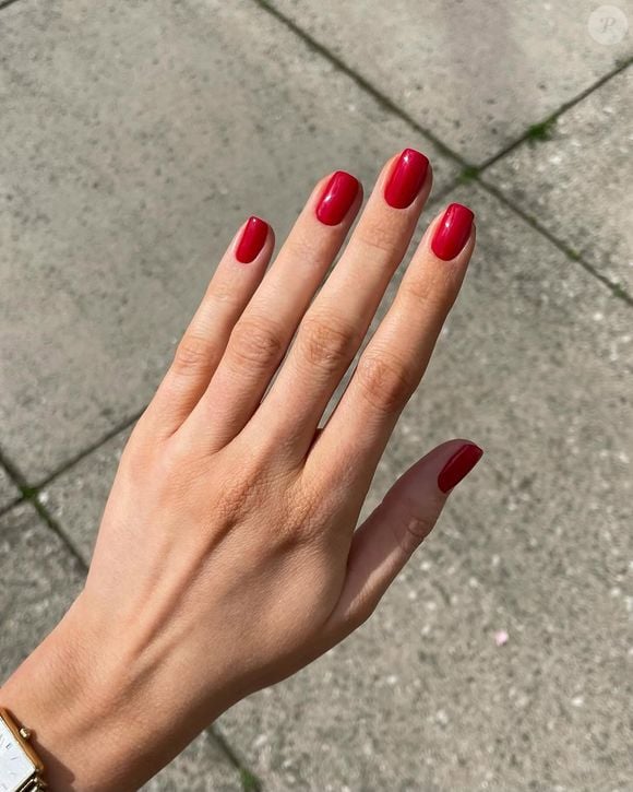 O vermelho clássico nunca sai de moda