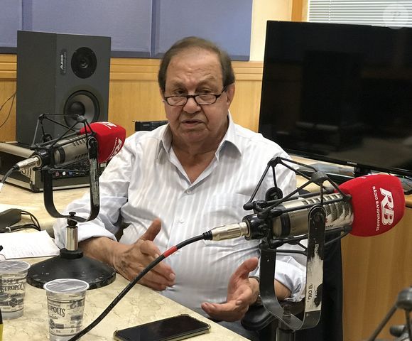 O jornalista Salomão Ésper morreu 16 de março de 2025 aos 95 anos