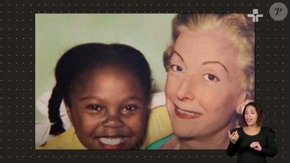 "Nasci em uma família negra, mas fui criada por uma mulher bem branca