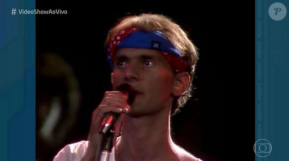 Cazuza recordou ter fumado maconha pela primeira vez aos 12 anos - também chegou a consumir heroína e cocaína e foi viciado em álcool