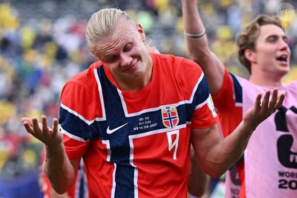 Erling Haaland não conseguiu vencer a Inglaterra e se despediu da Copa do Mundo de 2026 com a Noruega neste sábado (11)