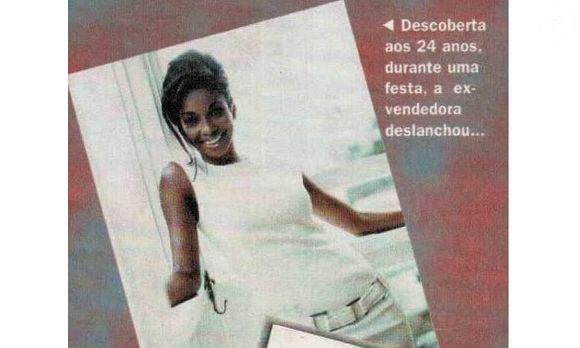 Luzia Avellar ‘se aborreceu’, disse diretor da novela ‘Xica da Silva’