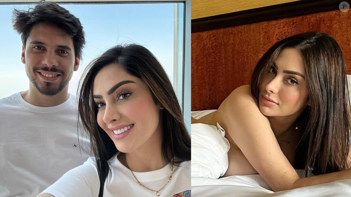 Após serem anunciados no Power Couple, vídeos íntimos da ex-BBB Francine  com o marido circulam na web - Purepeople