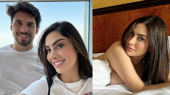 Após serem anunciados no 'Power Couple', vídeos íntimos da ex-'BBB' Francine com o marido circulam na web