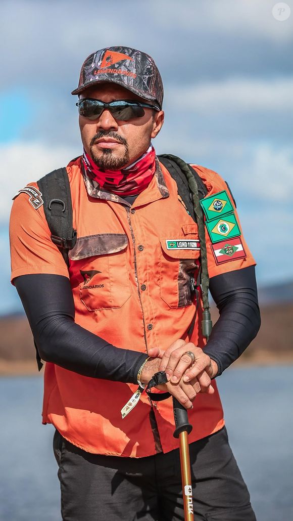 Tirillupa desabafou sobre a traição à mulher, Stefânia Lemos, no evento evangélico Legendários