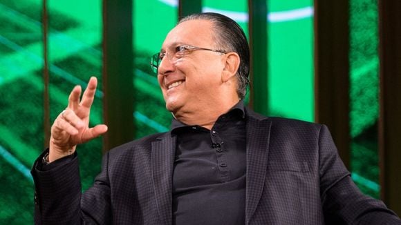 Internado no dia de Natal, Galvão Bueno tem outro projeto no SBT ligado à Copa do Mundo 2026