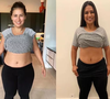 A cantora sertaneja Simone Mendes perdeu 36 kg e impressiona com o seu antes e depois na web
