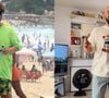 Antes e depois de Gominho: influenciador aliou o Mounjaro a novos hábitos de dieta e exercícios, conseguindo perder cerca de 61 quilos