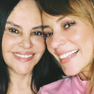 Paolla Oliveira e a mãe, Daniele