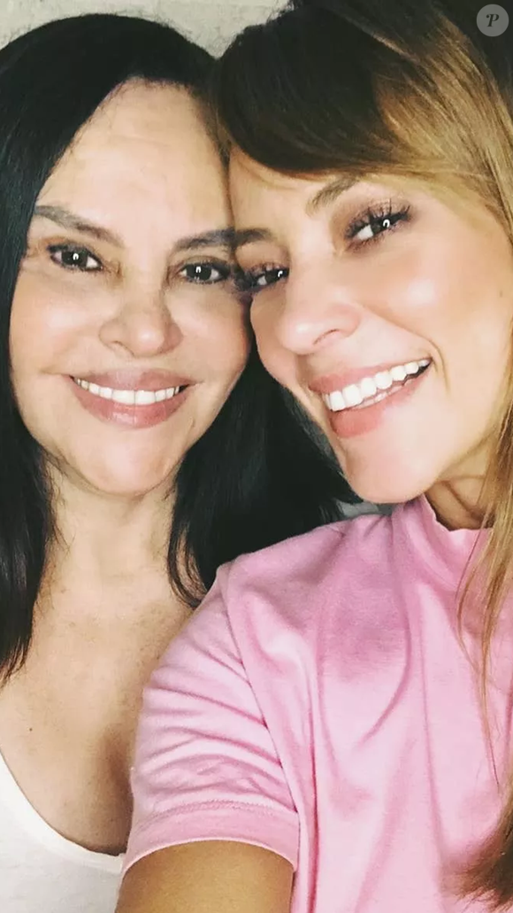 Paolla Oliveira e a mãe, Daniele