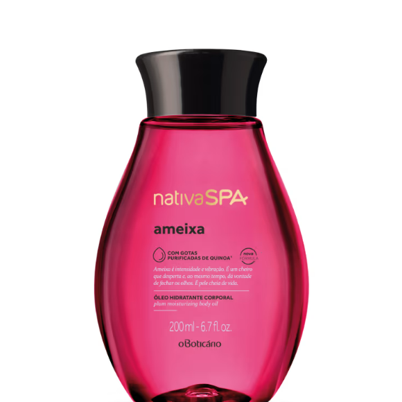 'Flagra' mostra Ana Paula Renault se perfumando para festa com body splash e óleo corporal da linha Ameixa