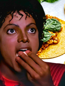 Provei o prato mexicano mais irresistível que Michael Jackson comia durante ‘Thriller’: leva queijo, molho de pimenta e é fácil de fazer em casa