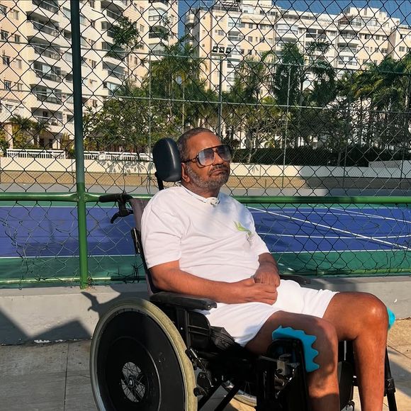 Arlindo Cruz morreu no hospital Barra D’Or, na Zona Oeste do Rio de Janeiro, em decorrência de falência múltipla dos órgãos