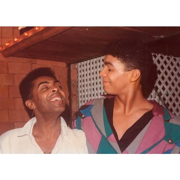 Gilberto Gil lembrou também da morte precoce de seu filho Pedro, aos 19 anos de idade