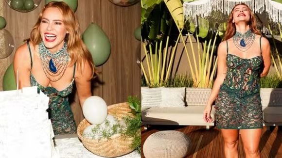 Quase R$ 4 mil: look de Paolla Oliveira com renda e transparência é de marca nascida em MG; beleza da atriz fez web entrar em colapso com fotos