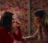Maria Ribeiro explicou no Encontro com Patrícia Poeta que tapa dado em Tatá Werneck na novela 'Quem ama cuida' foi de verdade