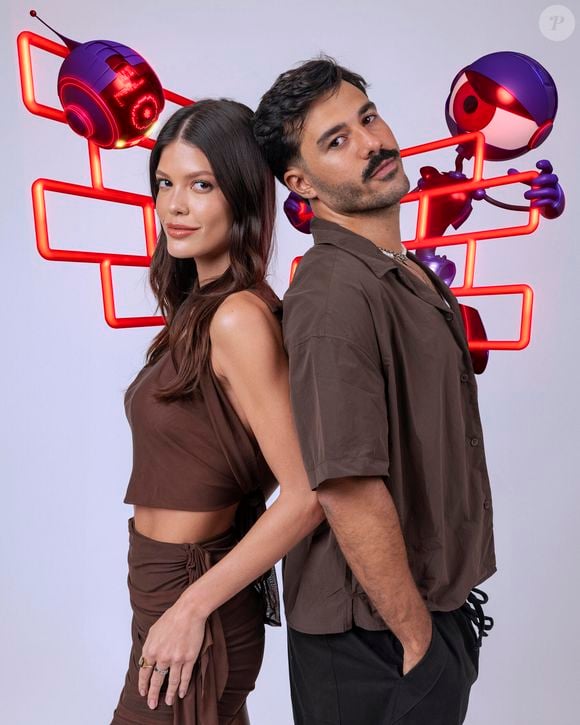 Enquetes indicam que Vitória Strada e Mateus Pires podem ser eliminados do 'BBB 25'