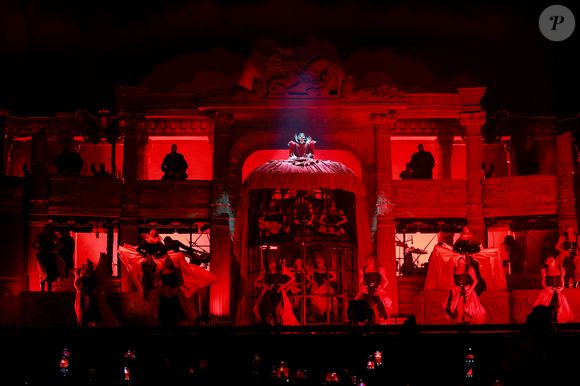 Lady Gaga em Copacabana: show desta noite deve seguir o formato apresentado no Coachella 2025, com espetáculo dividido em cinco atos