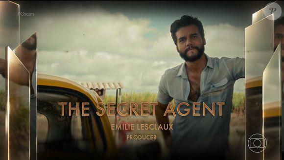 O filme 'O Agente Secreto' foi indicado em 4 categorias do Oscar 2026...