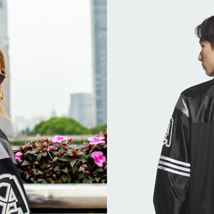 Outro destaque do álbum de Paolla Oliveira é a jaqueta da Adidas em estilo colegial, usada em diferentes momentos da viagem. O modelo encontrado no site da marca em Hong Kong, identificado como OG M Jacket, custa HK$ 959, o equivalente a cerca de R$ 630,77