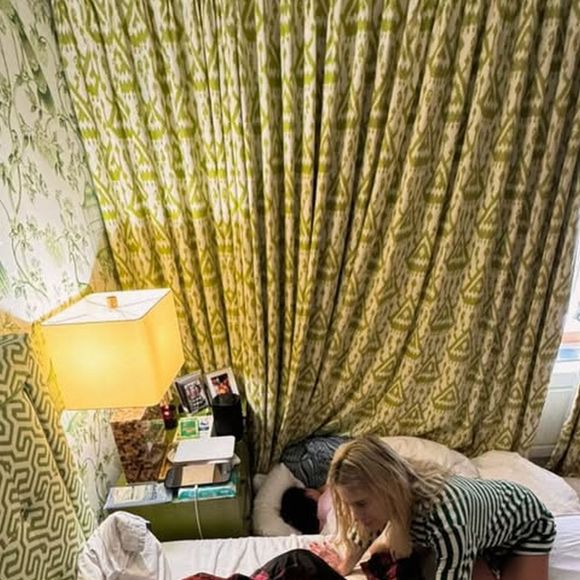 Muito próxima de Preta, a atriz chegou a viajar para Nova York, nos Estados Unidos, onde a cantora realizava um tratamento experimental, para se despedir da amiga.